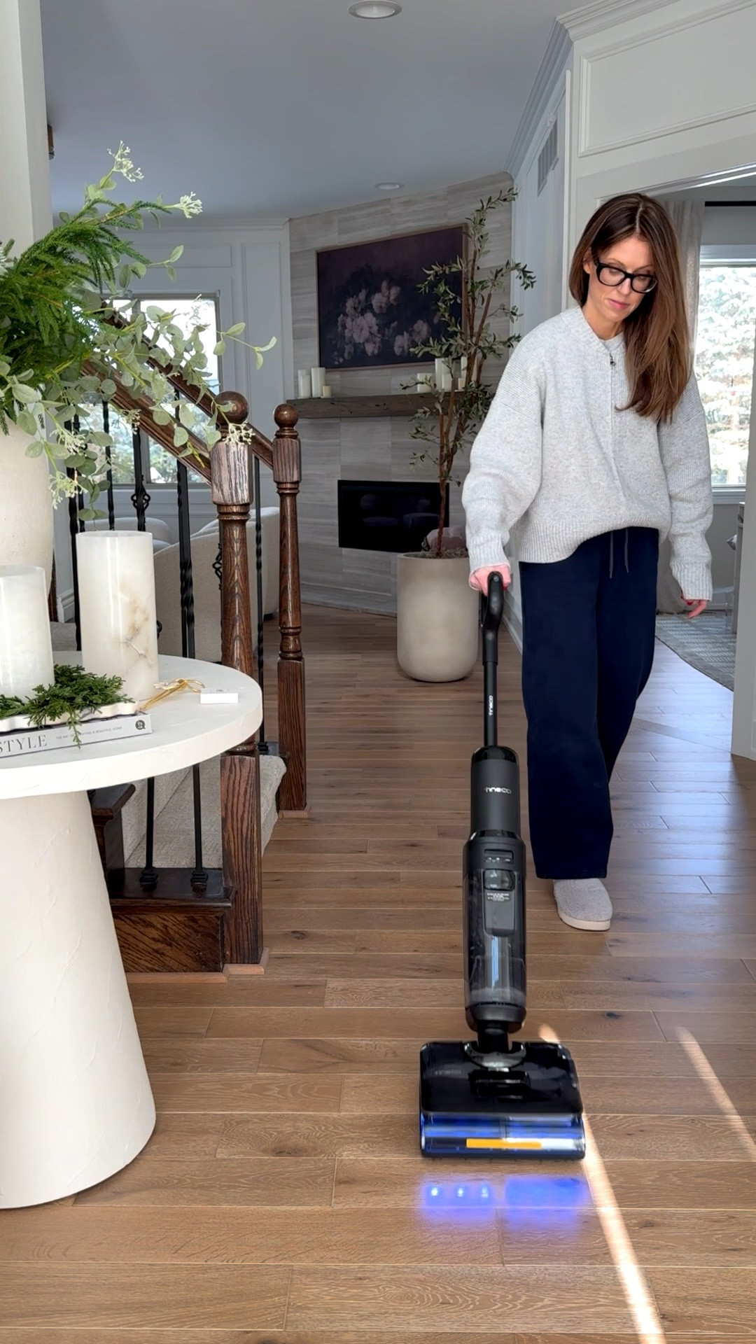 I cant stop talking about this steam vacuum. It is so good. 

Clean. Clean routing. Cleaning  

#LTKOver40 #LTKmomlife #LTKHome