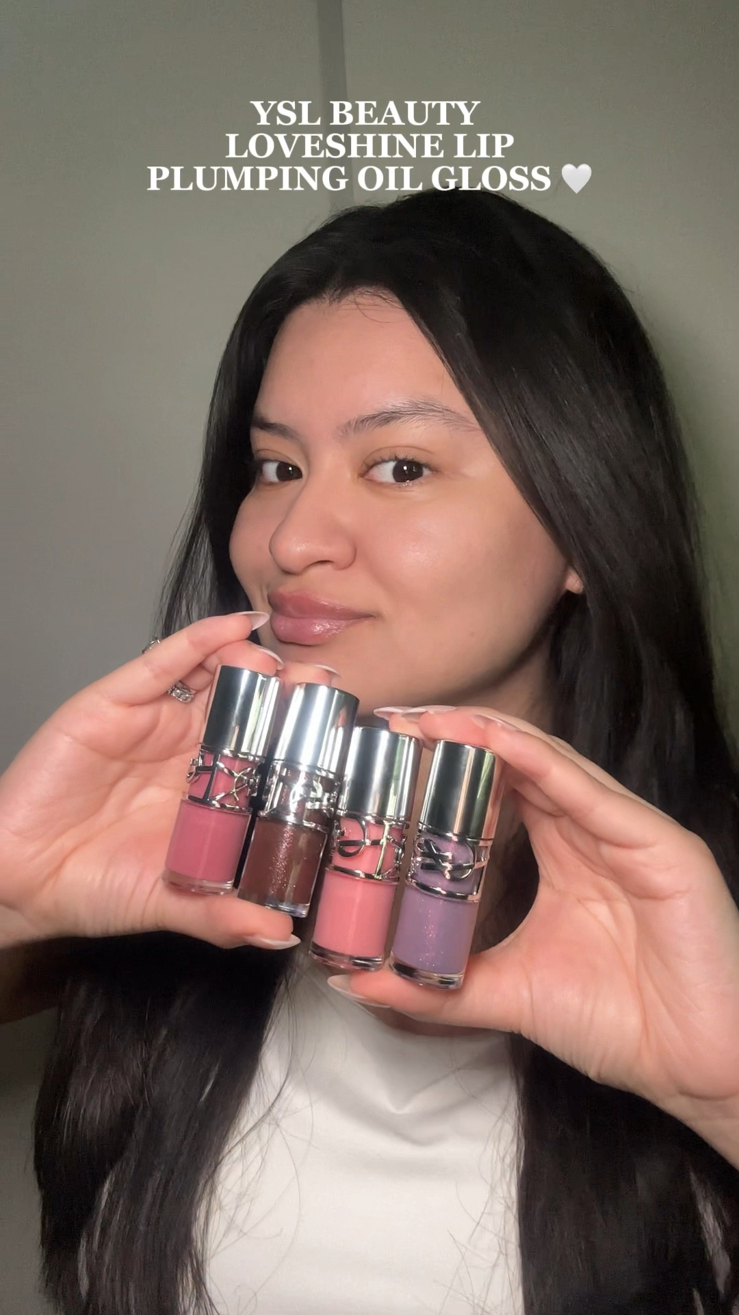The new YSL beauty lip plumping oil glosses 🎀

My absolute favorite shades right now is the “nude lavalliere”and the “lucky moonstone.” 

SHADES IN ORDER: 
44 - nude lavalliere 
06 - espresso stardust 
02 - lucky moonstone 
01 - thunder stealer 

#yslbeauty #lipgloss #lipoil #makeup #makeuptutorial #yslbeautylips 

#LTKBeauty #LTKGiftGuide #LTKFestival