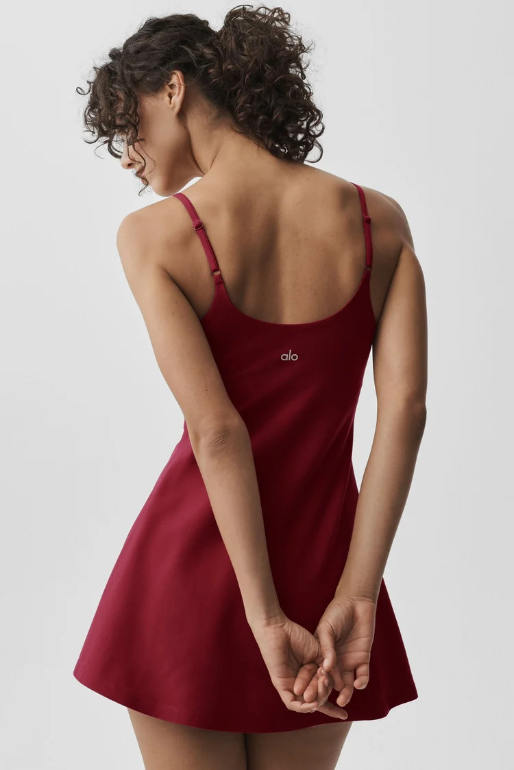 Alosoft Encore Tennis Dress | Alo Yoga