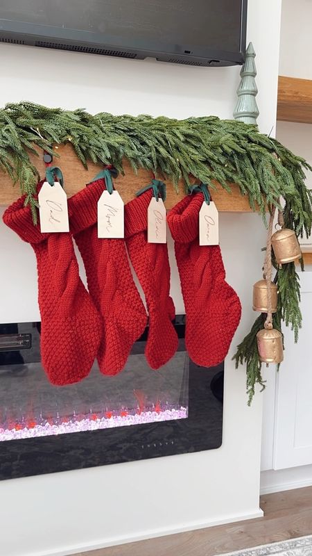 And the stockings were hung 🧦 

#LTKGiftGuide #LTKSeasonal #LTKHoliday