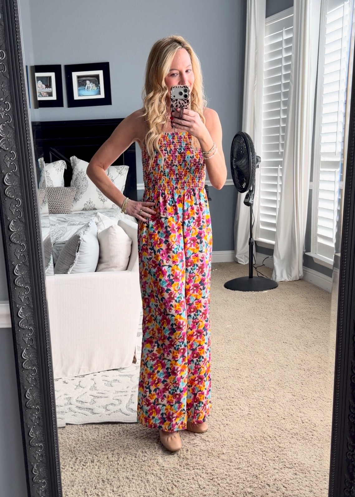 This jumpsuit is the perfect throw on and go outfit for spring and summer. I am wearing a small. 

Jumpsuit | date night | travel | beach outfit | casual outfit | spring outfits | summer outfit | comfy outfit | Amazon | 



#LTKmomlife #LTKootd #LTKTravel