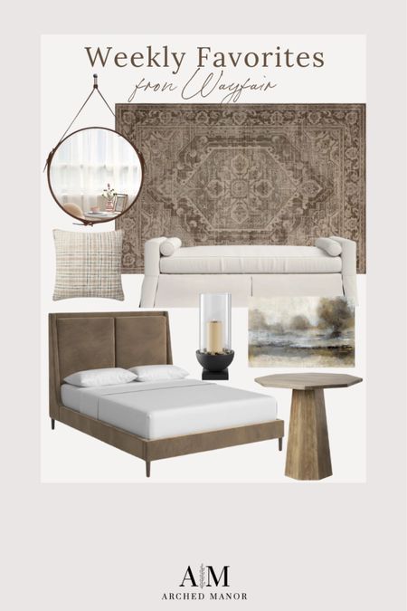 Weekly favorites from Wayfair


Home  home blog  home blogger  most loved  Wayfair  furniture finds  neutral home  minimalist  modern home styling  arched manor  

#LTKhome