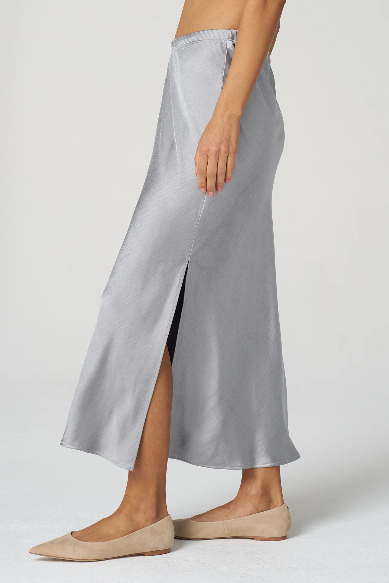 Satin Skirt for Women | Women's Skirts | Franne Golde | Franne Golde