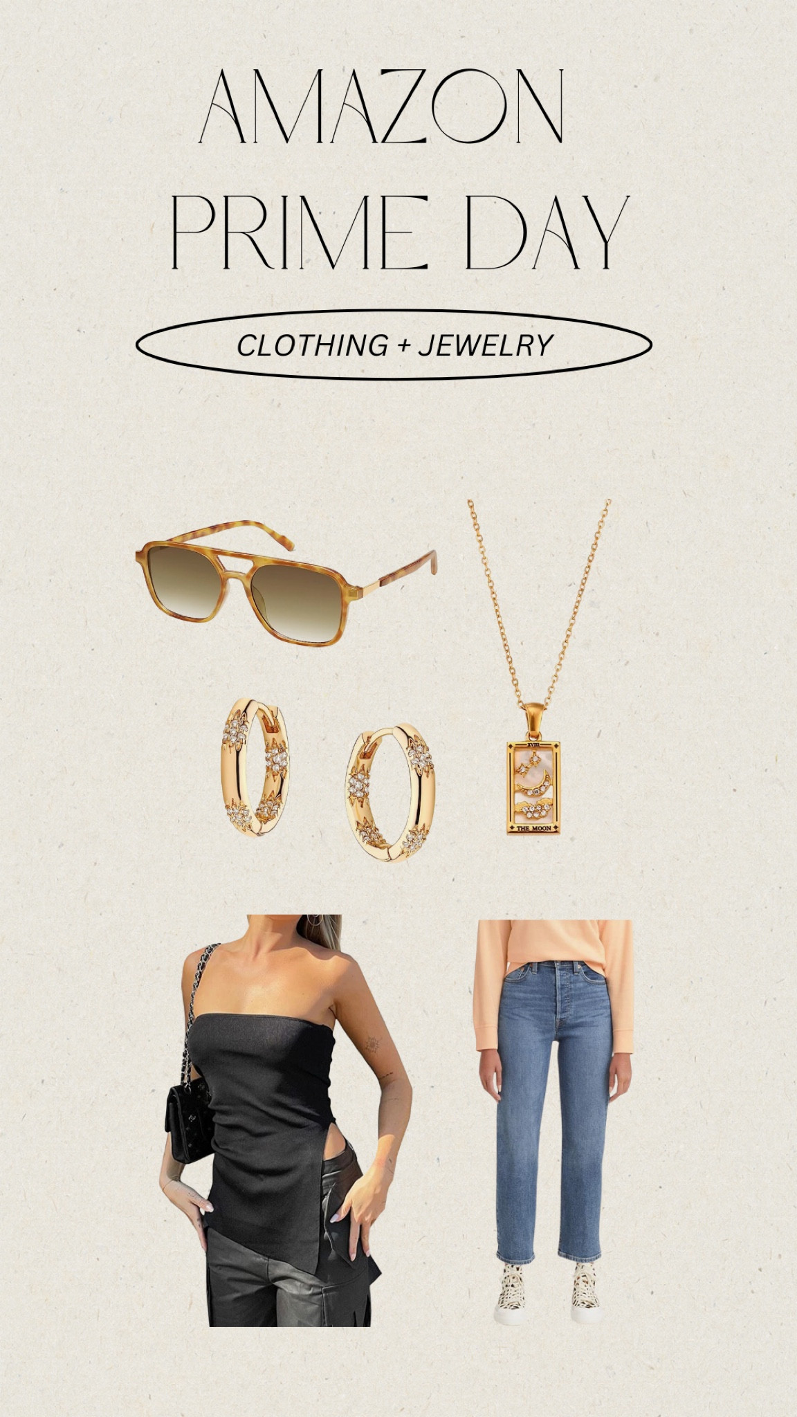 Clothing and jewelry on sale for amazon prime day 🛍️❤️

#LTKunder50 #LTKxPrimeDay #LTKFind