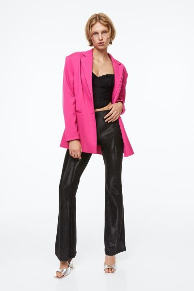 Lace-trimmed Bustier Top - Black - Ladies | H&M US | H&M (US + CA)