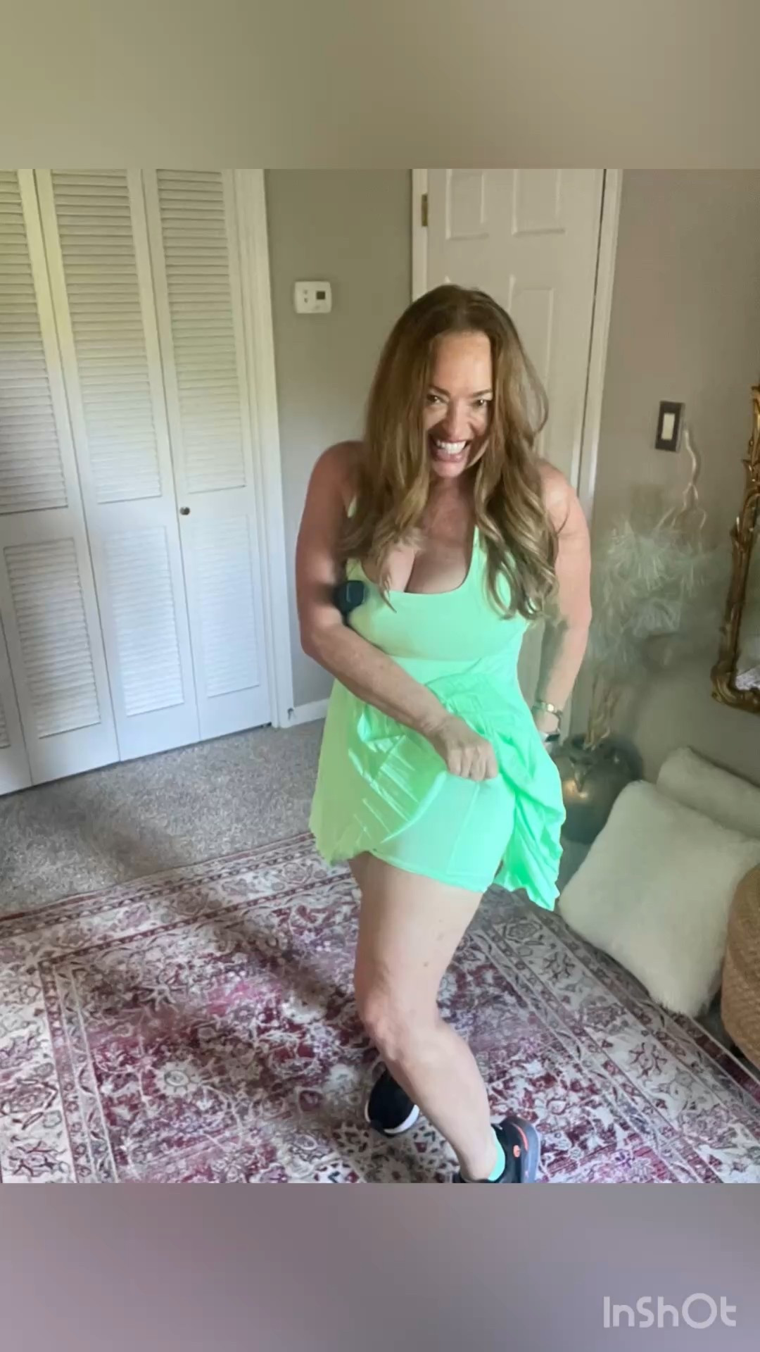 The ultimate court play skirt dress and matching sockd.. @fabletics #fableticspartner.

The pleated skirt is available in classic mini or ultra mini I like it longer for modesty. The back of the dress has mesh inserts with a racer style back. It has built in shorts for comfort. It has a hidden pocket for your keys or balls. 

Head to fabletics.com/MoveinFabletics for the latest offer
VIP PERKS
SIGN UP FOR the VIP MEMBERSHIP. You
’will get 20-50% off everything, always.
SKIP THE MONTH! 

Skip between the 1st and 5th of the month and you wont
’be charged. Skip as often as you
like.
Also ACCESS TO THE FABLETICS FIT APP ($15 value/month). With Fabletics FIT, VIP members get access to
workouts from top-tier trainers and instructors. 
100s of new workouts uploaded weekly.
NEW MONTHLY COLLECTIONS with styles launching every week in sizes ranging from XXS-4X. A Fit for EVERY

Comment SHOP below to receive a DM with the link to shop this post on my LTK ⬇ https://liketk.it/5aftX #ltkactive #ltkseasonal #ltku #moveinfabletics #pickleballfashionista 

#LTKActive #LTKTravel #LTKSeasonal