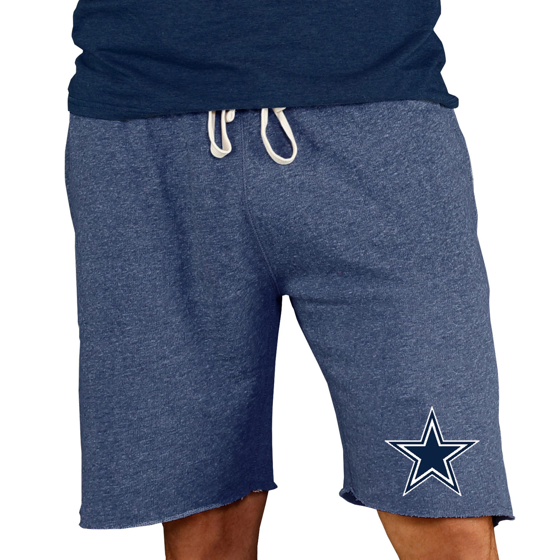 Men's Dallas Cowboys Concepts Sport Navy Mainstream Terry Shorts | NFL Shop