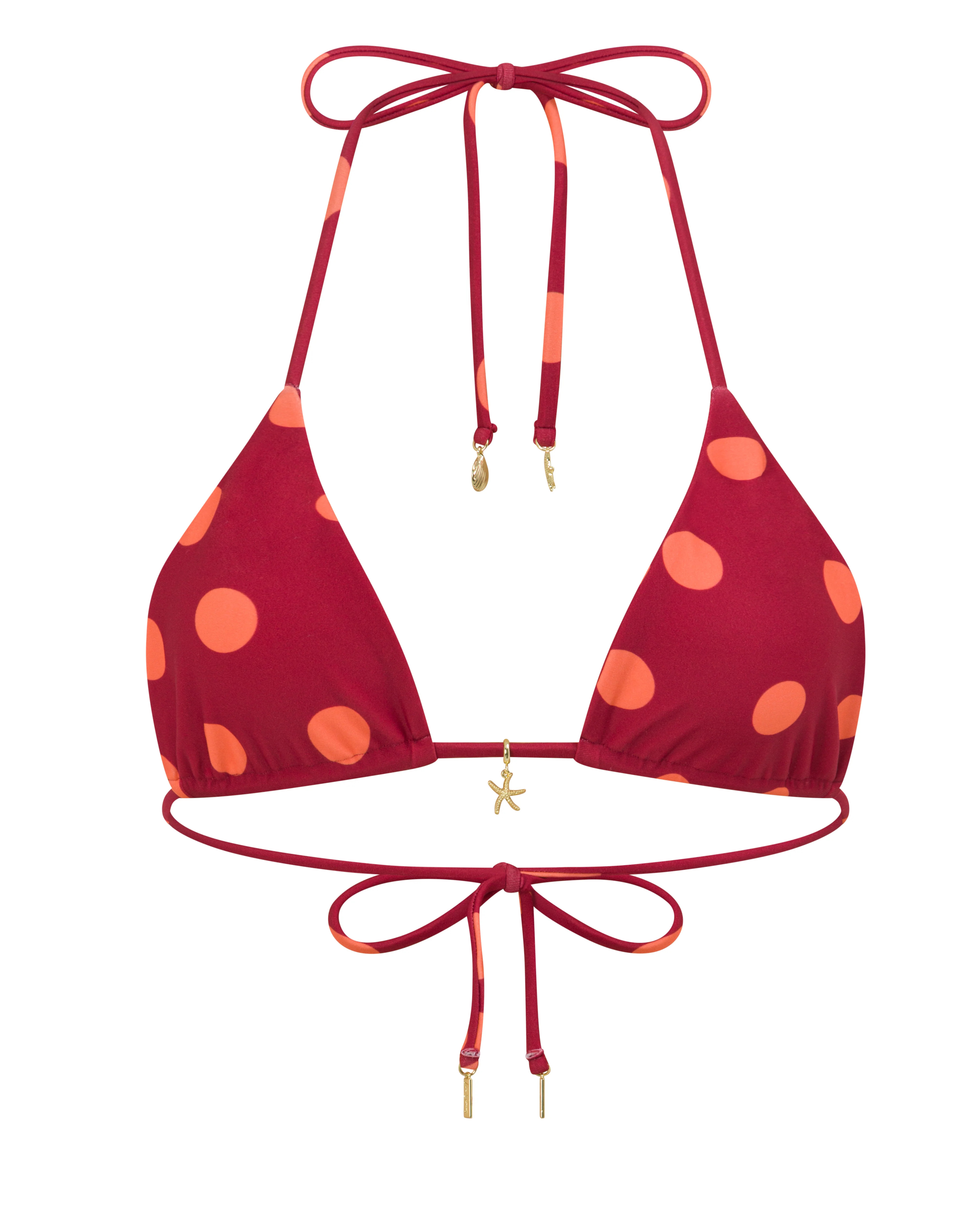 Flora Top in Stardust Reversible | Leni Swims