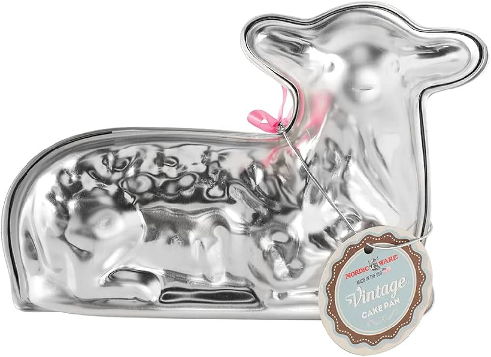 Nordic Ware Spring Lamb 3-D Cake Mold | Amazon (US)
