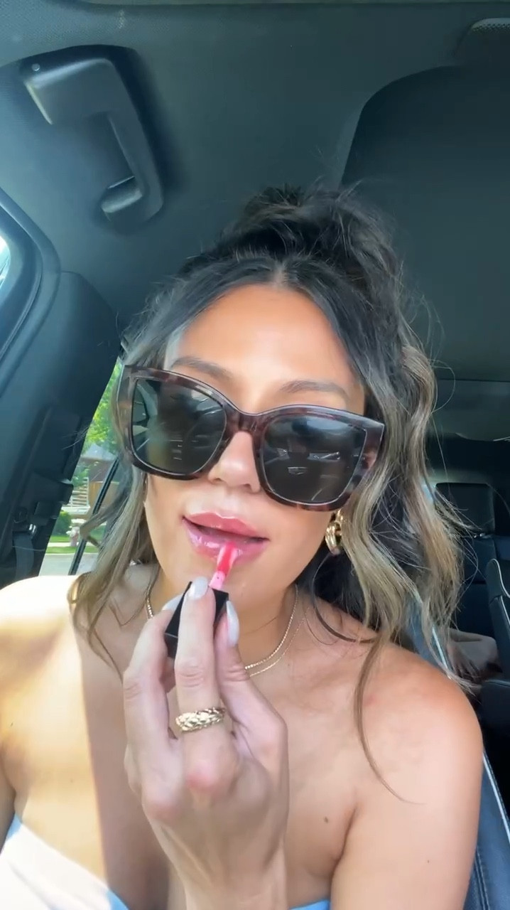 Obsessed with my new lip oil! These are only $8 and a dupe for the Dior lip oil - I love how smooth it goes on and it’s not sticky at all.  

Also love these oversized sunglasses so much and they’re under $50! ✨

Beauty routine, beauty find, drugstore makeup, aire sunglasses, tortoise sunglasses, oversized sunglasses, lip oil, tween girl gift, friend gift, sister gift, friend gift, Walmart find, amazon find, Christine Andrew 

#LTKStyleTip #LTKBeauty #LTKFindsUnder50