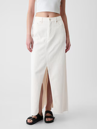 Denim Maxi Skirt | Gap (US)