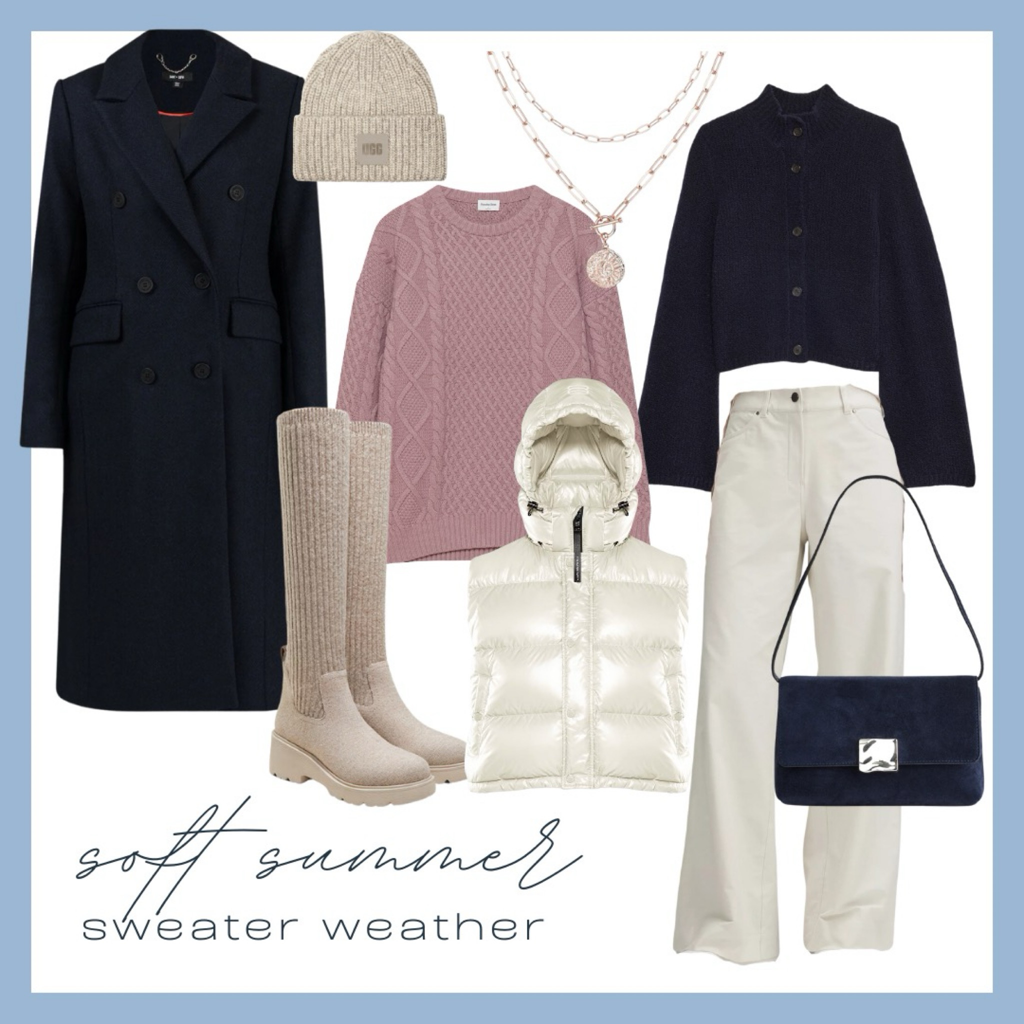 Soft Summer Wardrobe 

#softsummer #softsummercolor #softsunmercolour 

#LTKSeasonal #LTKFindsUnder100 #LTKWorkwear