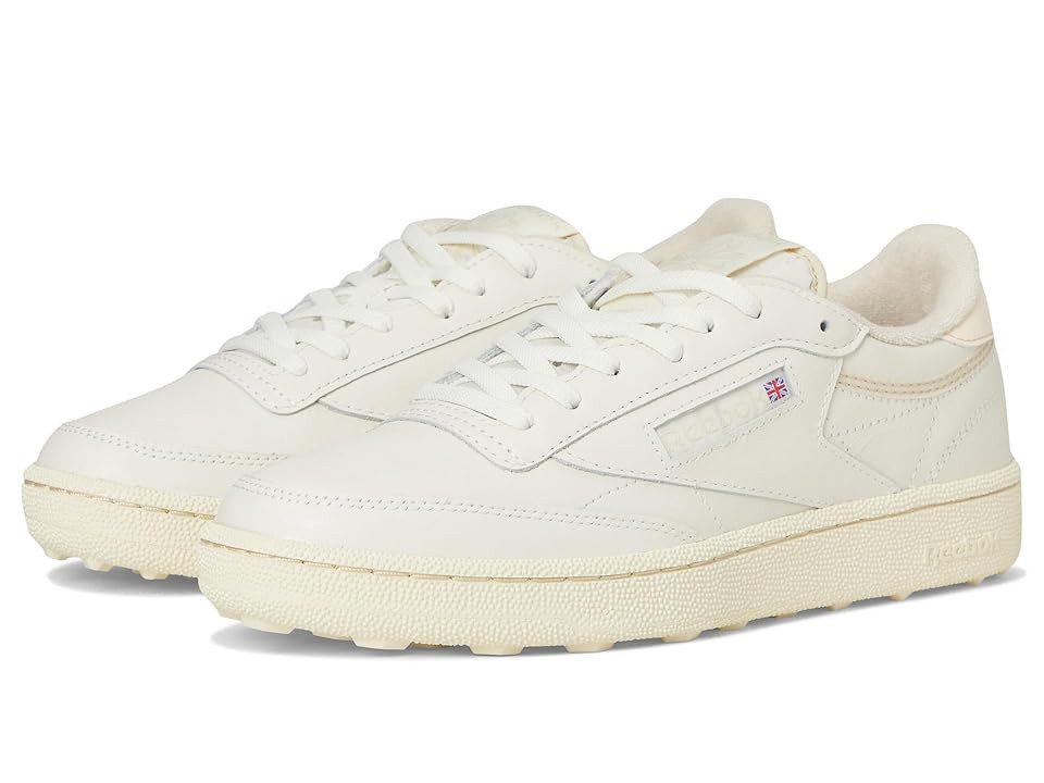 Reebok Club C Golf Women's Golf Shoes Chalk/Vintage Chalk/Tapioca : 9.5 B - Medium, Textile | Zappos