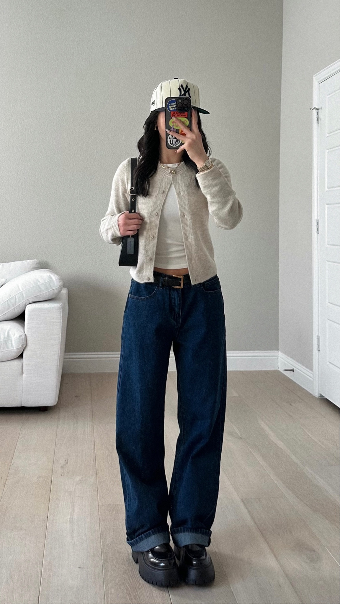cardigan size xxs
white tee size US 0
jeans are old from white fox
loafers are old steve madden but linked a similar one that is almost exactly the same

#LTKitbag #LTKstyletip #LTKfindsunder50