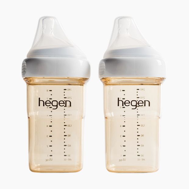 Hegen Baby Bottle (2 Pack) Size 8 oz | Babylist