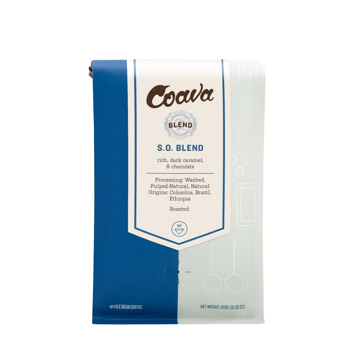 S.O. Blend - Roasted by Coava Coffee Roasters - Whole Bean Coffee - 12 Ounce Bag | Amazon (US)