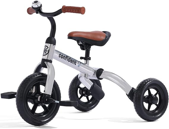 Ancaixin 3 in 1 Toddler Tricycles for 2-5 Years Old Boys Girls with Adjustable Seat Detachable Pe... | Amazon (US)