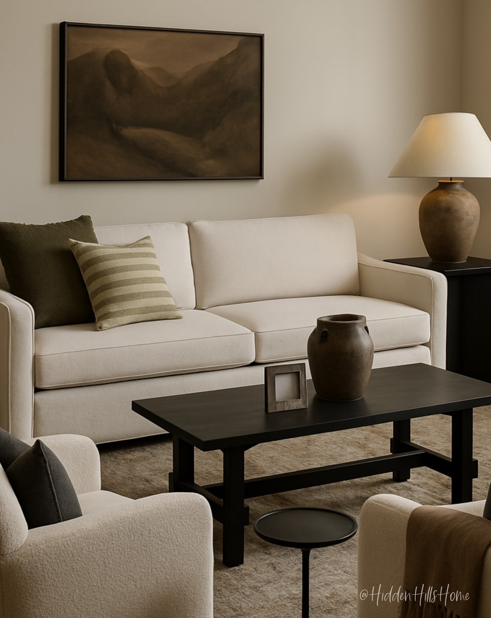 Living room design, affordable sofa, living room rug, coffee table on sale! Affordable living room decor finds under $375! Home decor finds on a budget! Budget friendly home decor inspiration! Living room mood board #livingroom

#LTKHome #LTKSaleAlert #LTKSeasonal