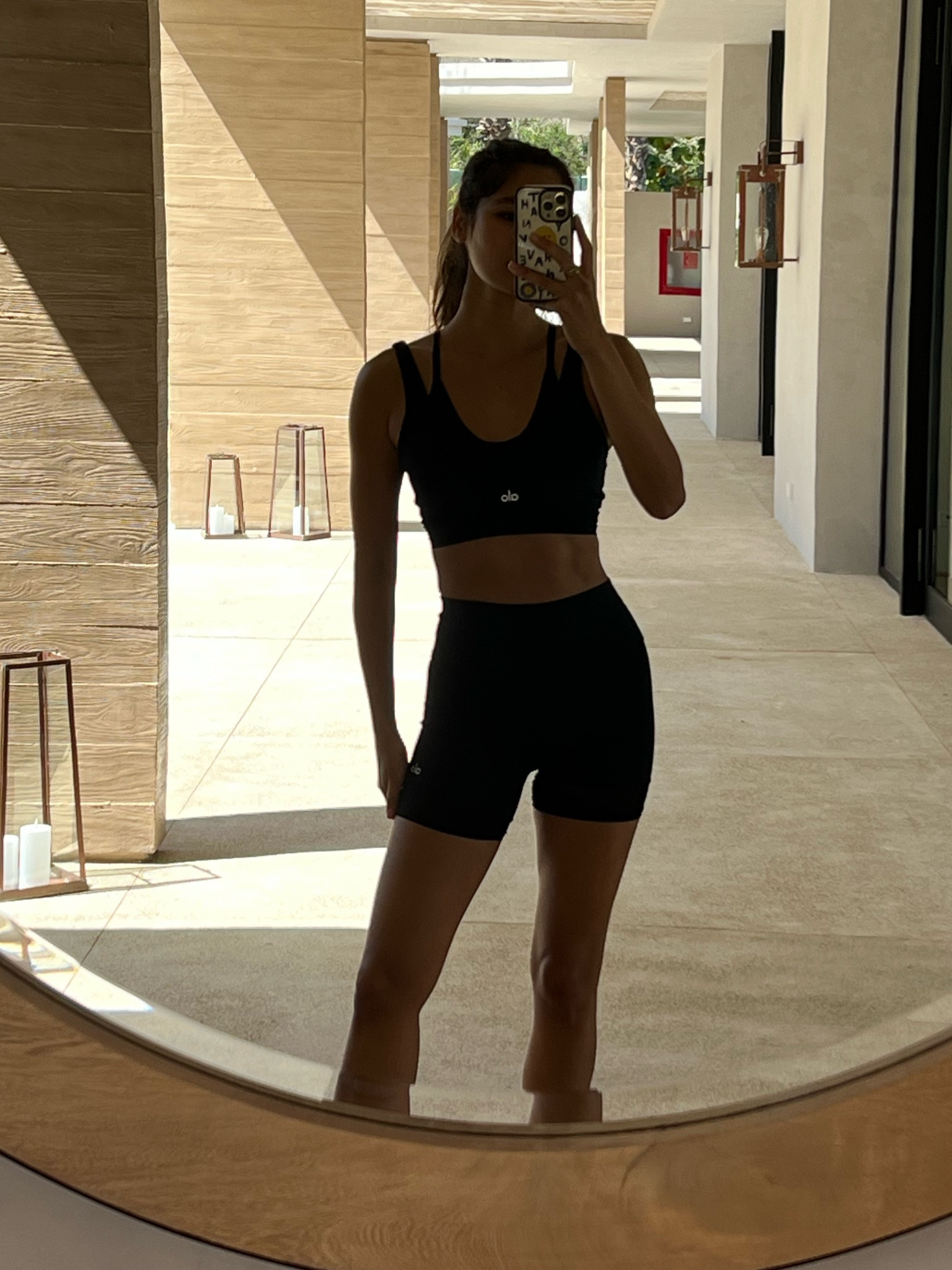 Vacation work out set 🖤

#LTKfit #LTKtravel