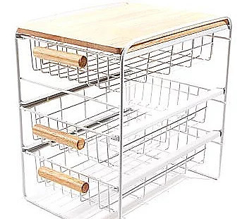 Origami 3 Drawer Countertop Organizer | QVC