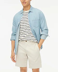 9" flex chino short | J.Crew Factory