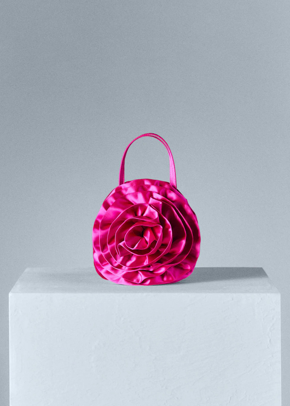 Maxi flower bag -  Women | Mango United Kingdom | MANGO (UK)