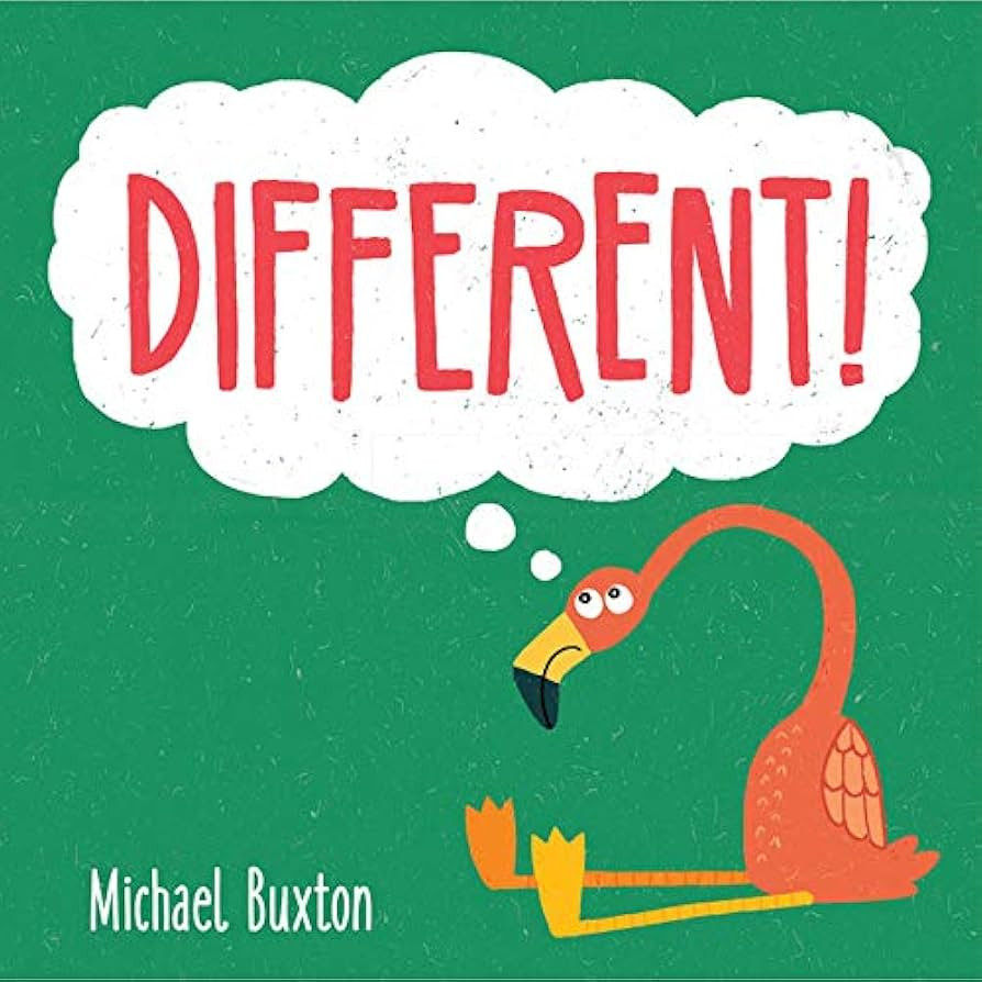 Different! (First-Time Feelings): Buxton, Michael: 9781684641215: Amazon.com: Books | Amazon (US)