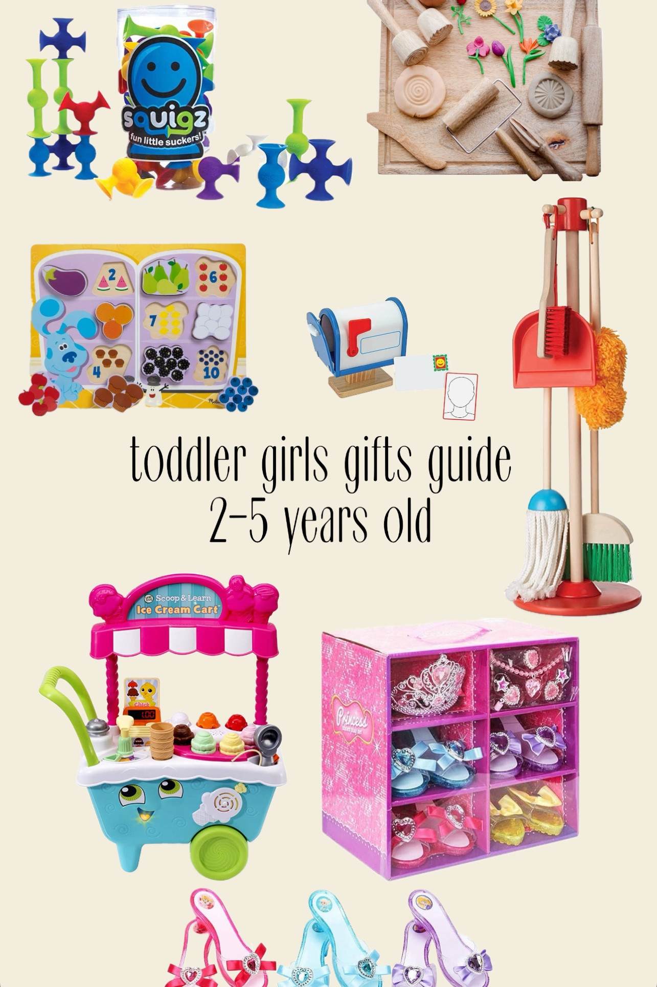 these are some ideas as a gift for a toddler girl. This ice cream cart has been a hit in our house for both of my girls.
Gift guide | toddler gifts #LTKbaby #LTKkids

#LTKGiftGuide