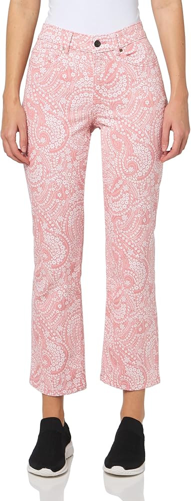 Nautica Women's Paisley Bay Straight Ankle Pants | Amazon (US)