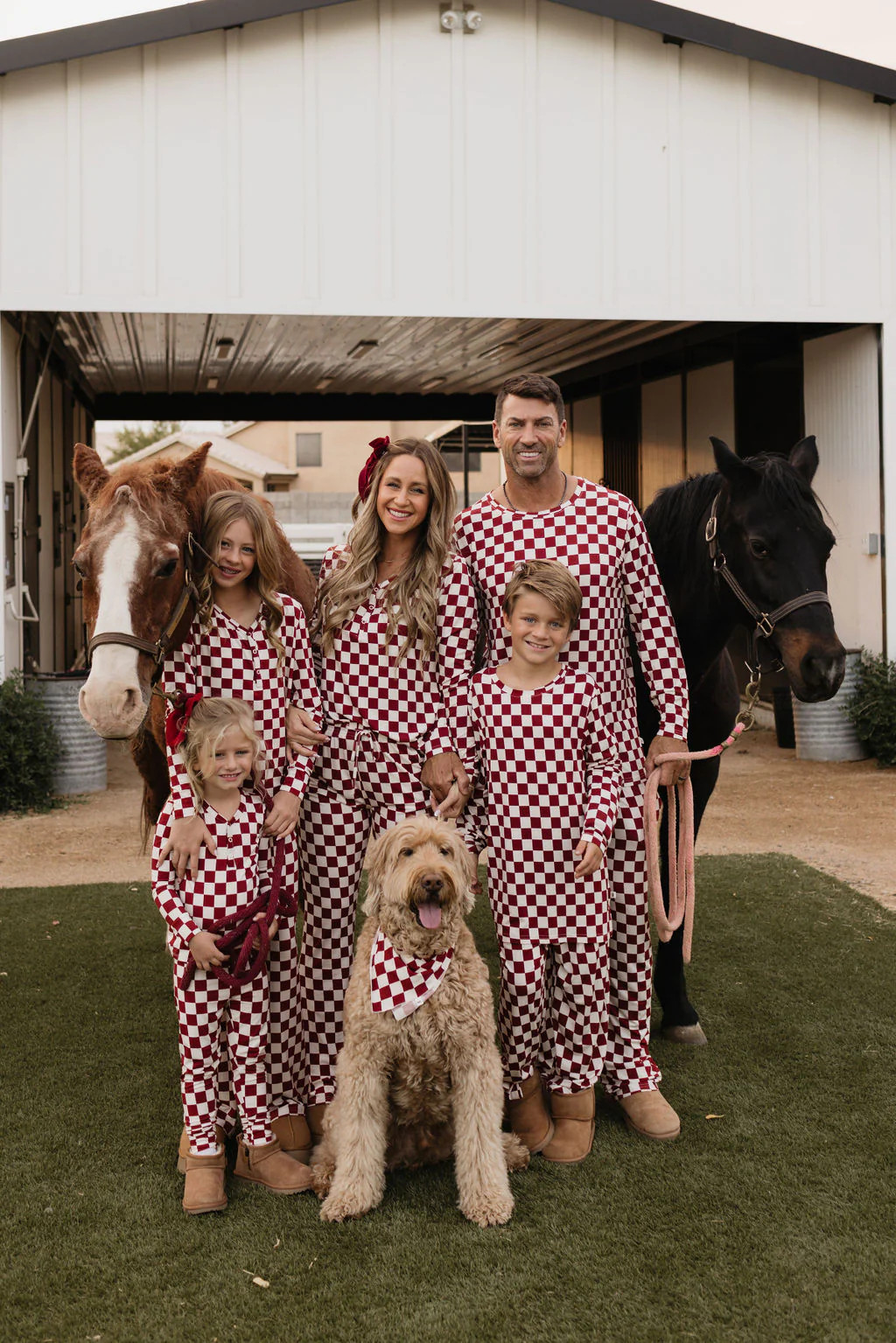 Women's Bamboo Pajamas | the Quinn | Forever French