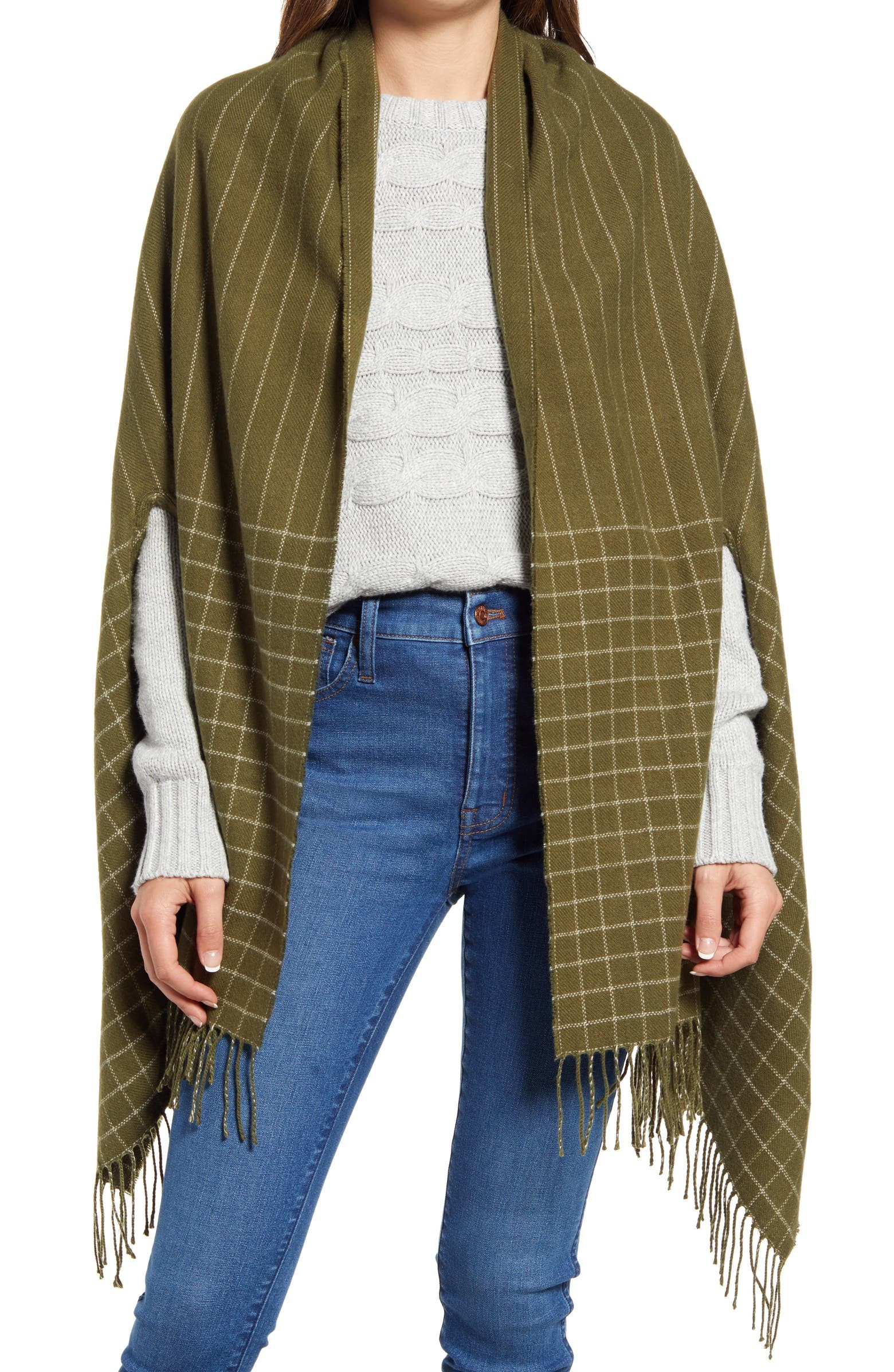 Pitch Stitch Cape Scarf | Nordstrom | Nordstrom