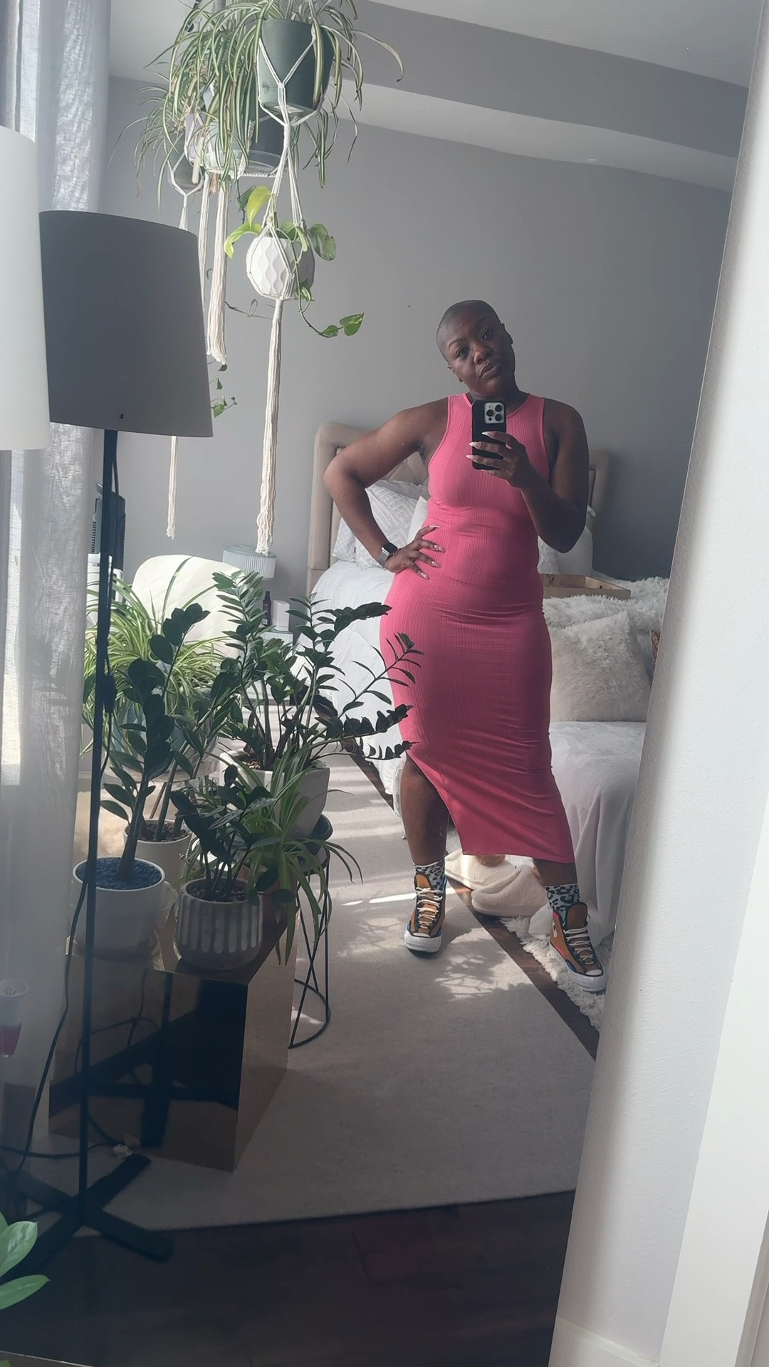 Tis the season for long dresses that hug the curves.

Summer dresses, long dresses, body con dress, pink dress, ootd, converse sneaker

#LTKdayinmylife #LTKootd #LTKSeasonal