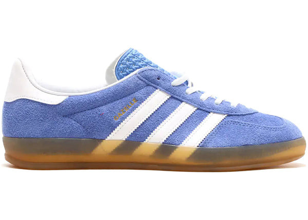 ADIDAS GAZELLE INDOOR BLUE FUSION GUM (W) | The Edit LDN