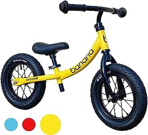 Amazon.com : Banana GT Balance Bike-Lightweight Toddler Bike for 2, 3, 4, and 5 Year Old Boys and... | Amazon (US)