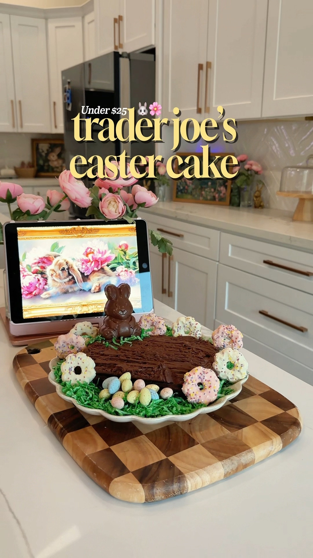 Easter cake under $25!🐰🌸🍰

#LTKfoodie #LTKSeasonal #LTKSaleAlert