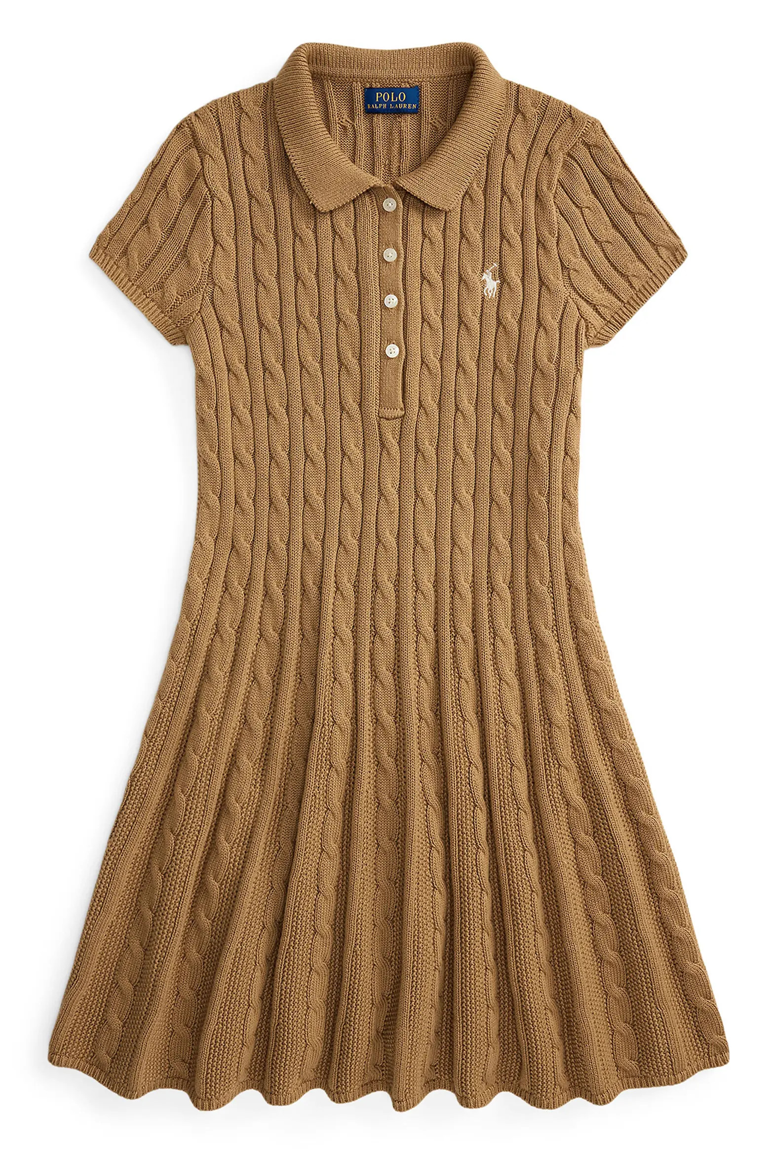 Kids' Cable Stitch Sweater Dress (Women) | Nordstrom | Nordstrom