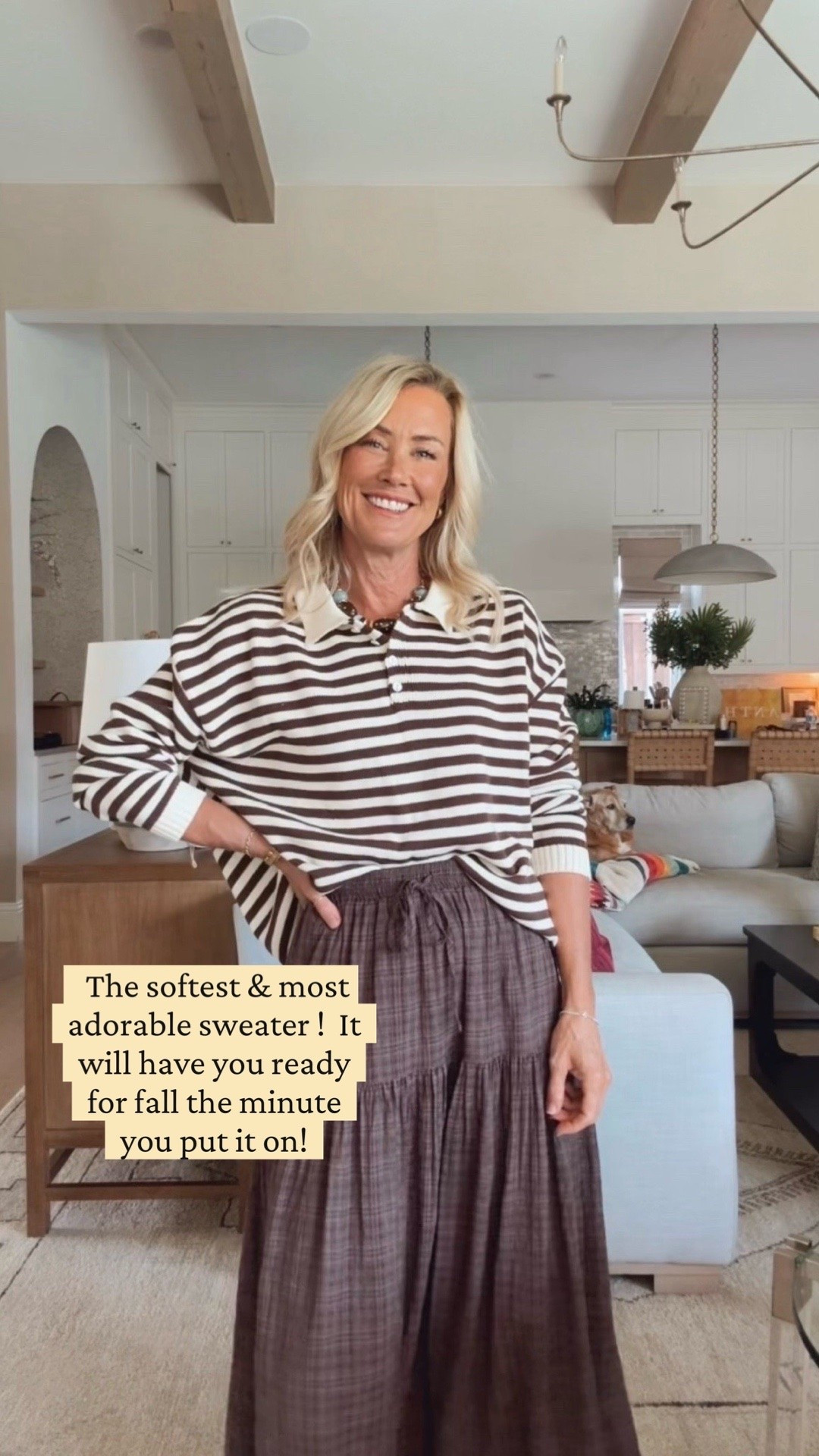 Monthly Top Sellers | Hi Sugarplum!

Can’t get enough of this college sweater/maxi skirt combo!
Top: small 
Skirt: small

#LTKootd #LTKOver40 #LTKSeasonal