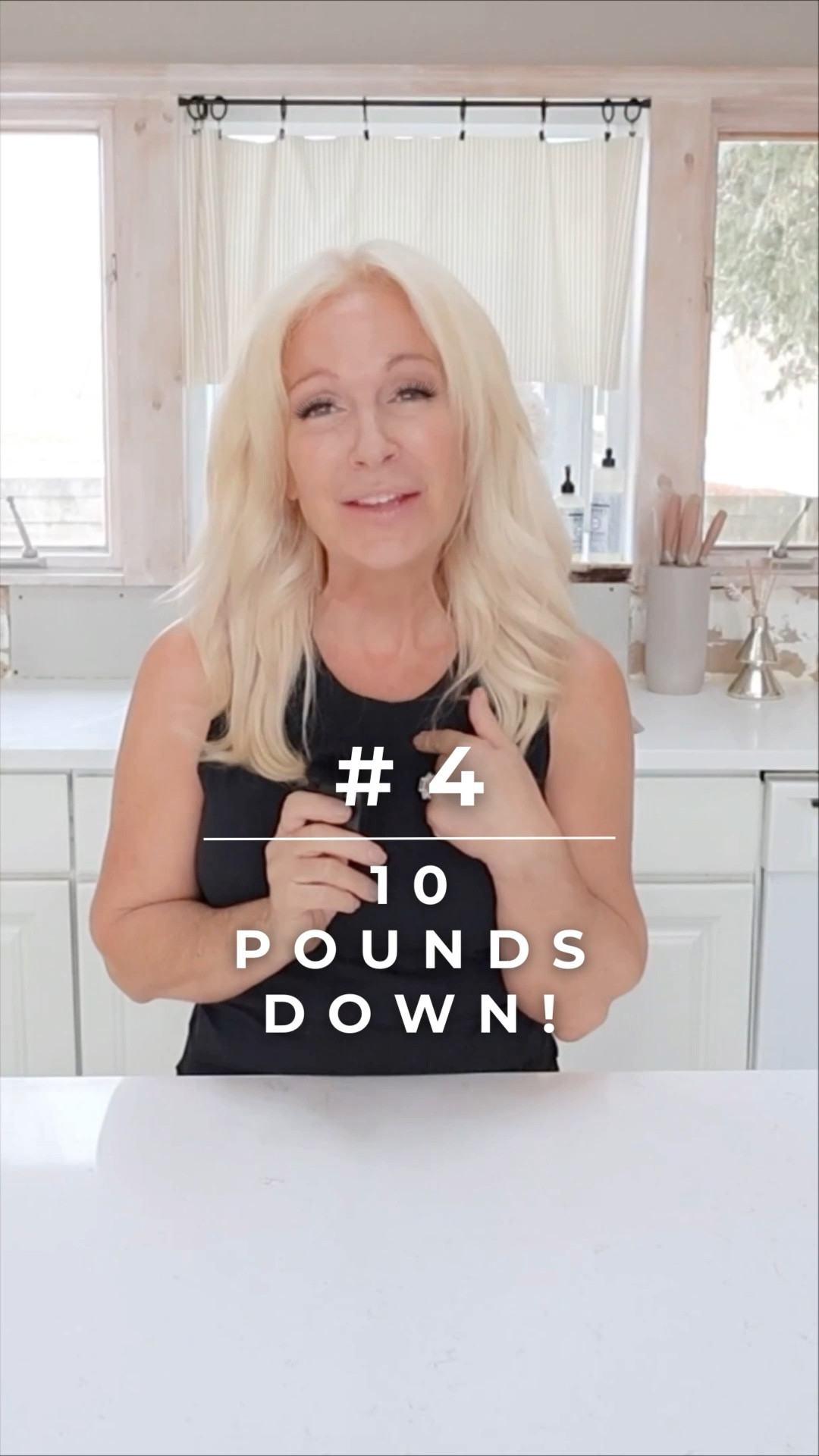  TIP 4: I Drank a Greens Drink Before Lunch and Dinner

🍽️  This was a game-changer for my midlife weight loss — especially during the holidays.

✨ Drinking a greens drink before my two biggest meals helped me: • Feel full faster • Reduce sugar cravings • Completely tame the holiday munchies

🚫 This is not a shortcut. 🚫 It’s not an appetite suppressant trick.

🤍 I see this as support.

🥰 When my body gets the nutrients it actually needs, it stops screaming for sugar, snacks, and “just one more bite.”

🌿 This is what sustainable weight loss over 45 really looks like: ✔️Nourishment before willpower ✔️Support before restriction ✔️Calm blood sugar instead of cravings

💚 If you’re dealing with menopause cravings, evening snacking, or feeling out of control around food — this is a simple place to start.



🚨 PS:  NEW LONG VIDEO just dropped: Stop Following This Weight Loss Advice After 45 — IT’S ALL WRONG! 
🎉🥳Wishing you wellness in 2026,
Valarie

#WeightLossOver40 #WomenOver40
#menopausebelly  
#MidlifeWomen #WellnessOver40 

#LTKOver40 #LTKActive #LTKSeasonal