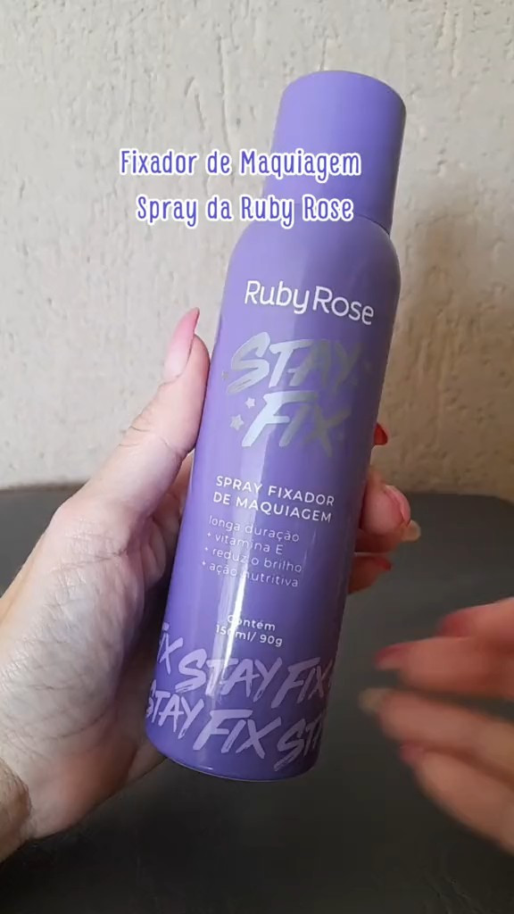Spray FIXADOR de Maquiagem da Ruby Rose ❤️

#LTKVideo #LTKbrasil #LTKsalealert