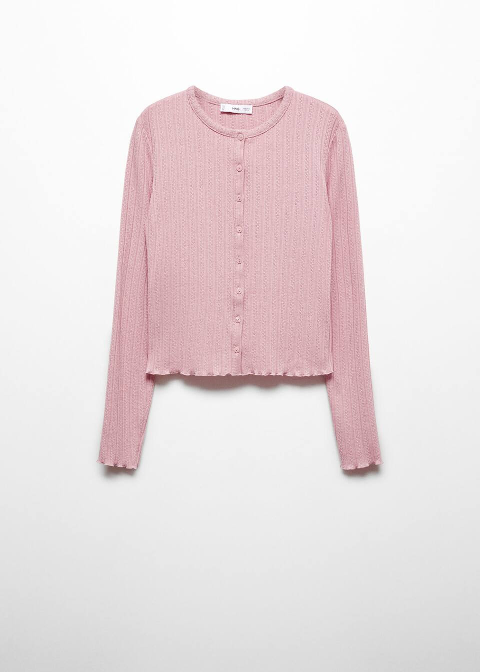 Suche: Pinke strickjacke (5) | Mango Deutschland | MANGO (DE)