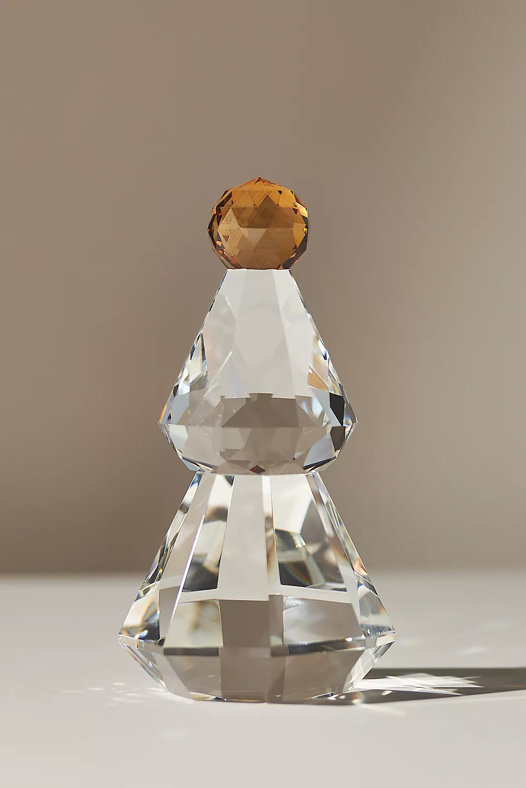 Cut Glass Holiday Tree | Anthropologie (US)