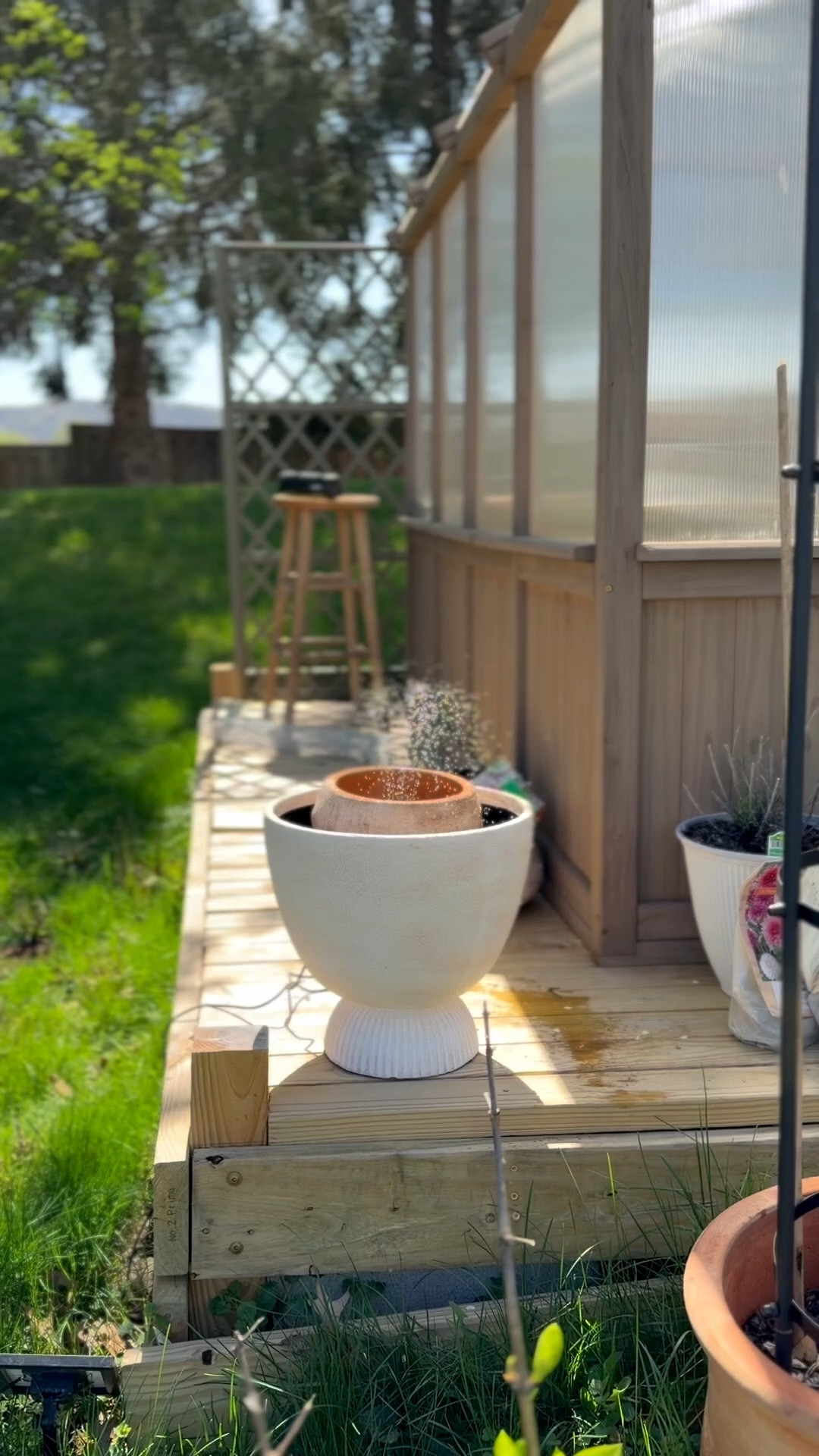 DIY water feature from Lowe’s 

#LTKHome #LTKMothersDay