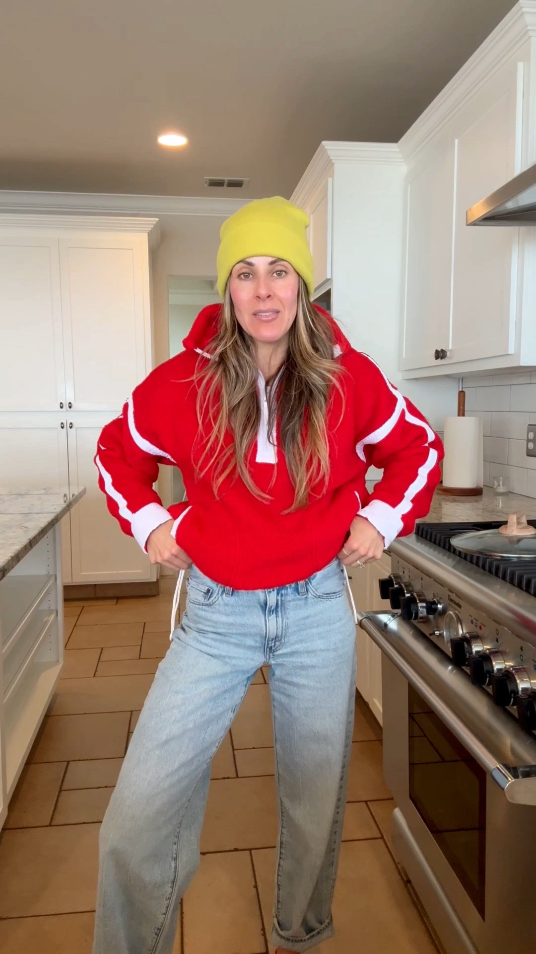 When you want to be festive but also cozy! I have tried all the sellers of this fleece and I’m convinced that this one is the best. The material is so thick and cozy and very comparable to free people. Also tons of color options. I’m in a size small. Comment NEED for the details to shop.
.
.
.
Amazon style Amazon outfit Levi’s, dad jeans, Levi’s denim free people look for less free people style free people fleece free people Amazon 
.
.
.


#LTKOver40 #LTKSaleAlert #LTKSeasonal