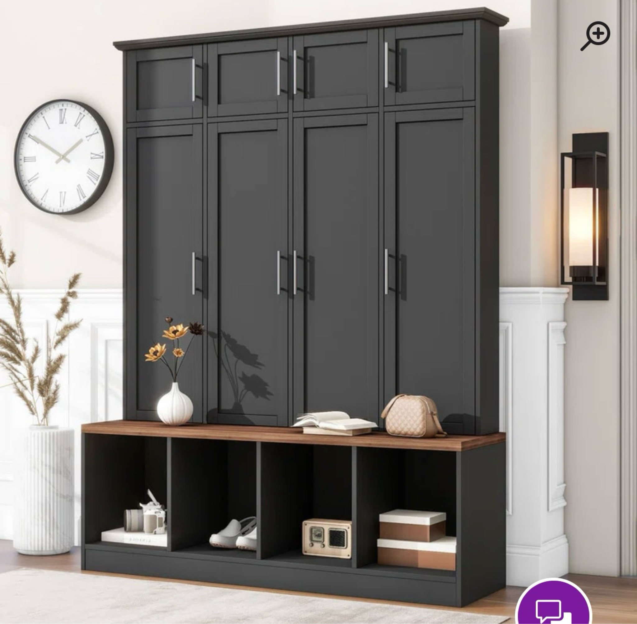 Hall Tree, entry way, mudroom 

#LTKHome #LTKxWayfair