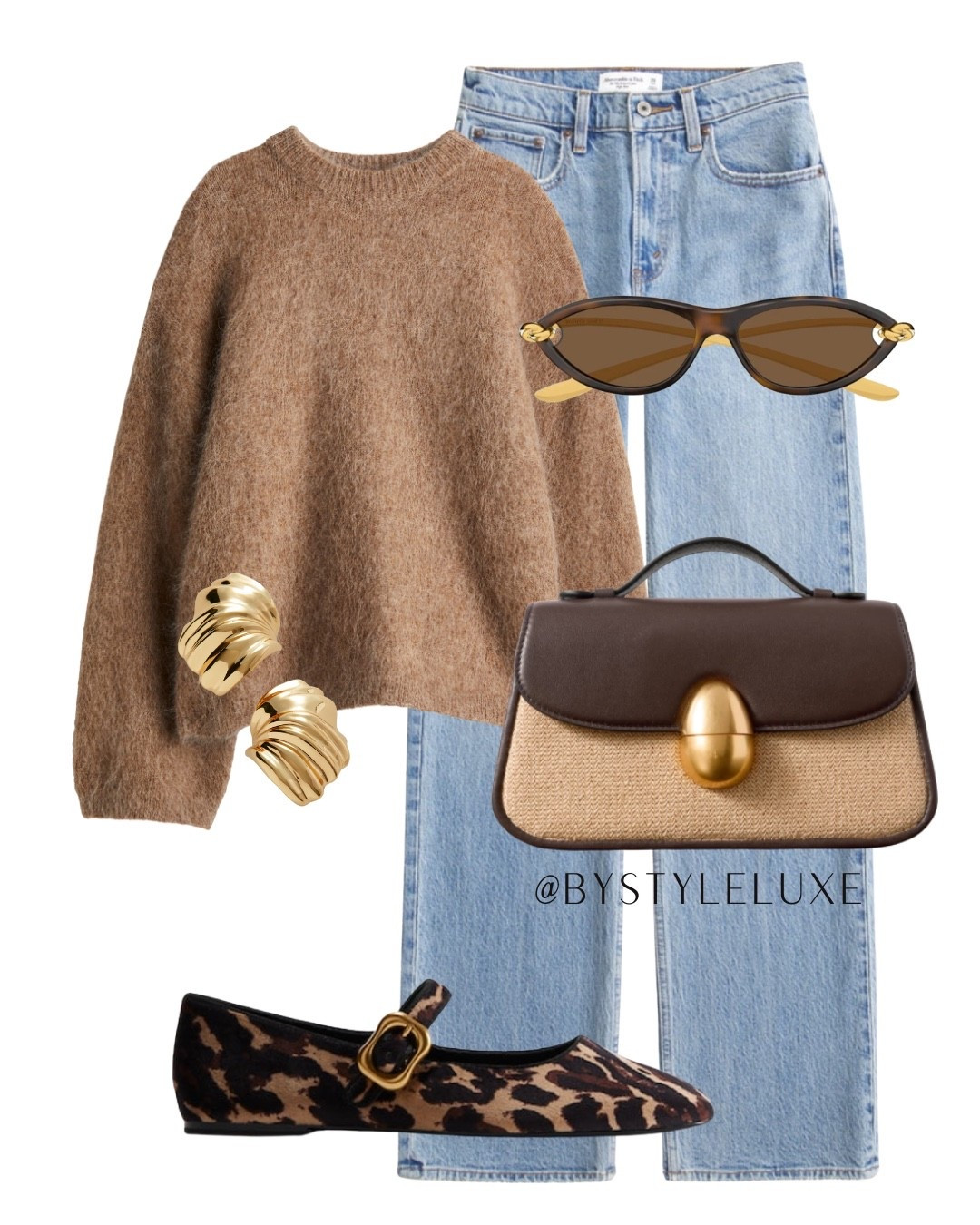 H&M New In - the must-have mohair jumpers are back! These are such autumn-winter staples, styled here with my fave Abercrombie jeans which have just been restocked 

#jeans #autumn #balletflats 

#LTKstyletip #LTKshoes