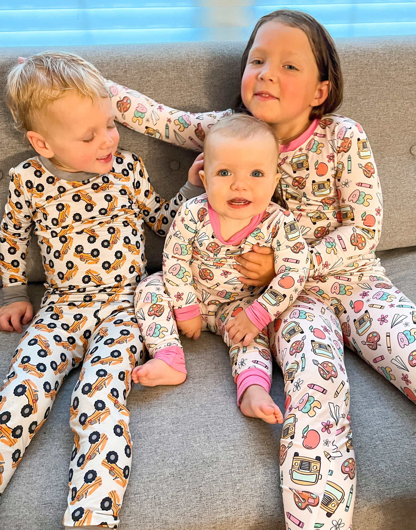 Back to School ready with our matching pjs from Dream Big Little Co! 🎨🚌✏️📚



#LTKBaby #LTKFamily #LTKKids