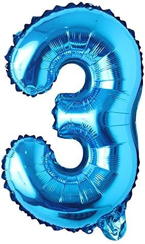 40 inch Blue Happy Birthday Party Balloons Wedding Decorations Ballon Alphabet Foil Letter Helium Ba | Amazon (US)
