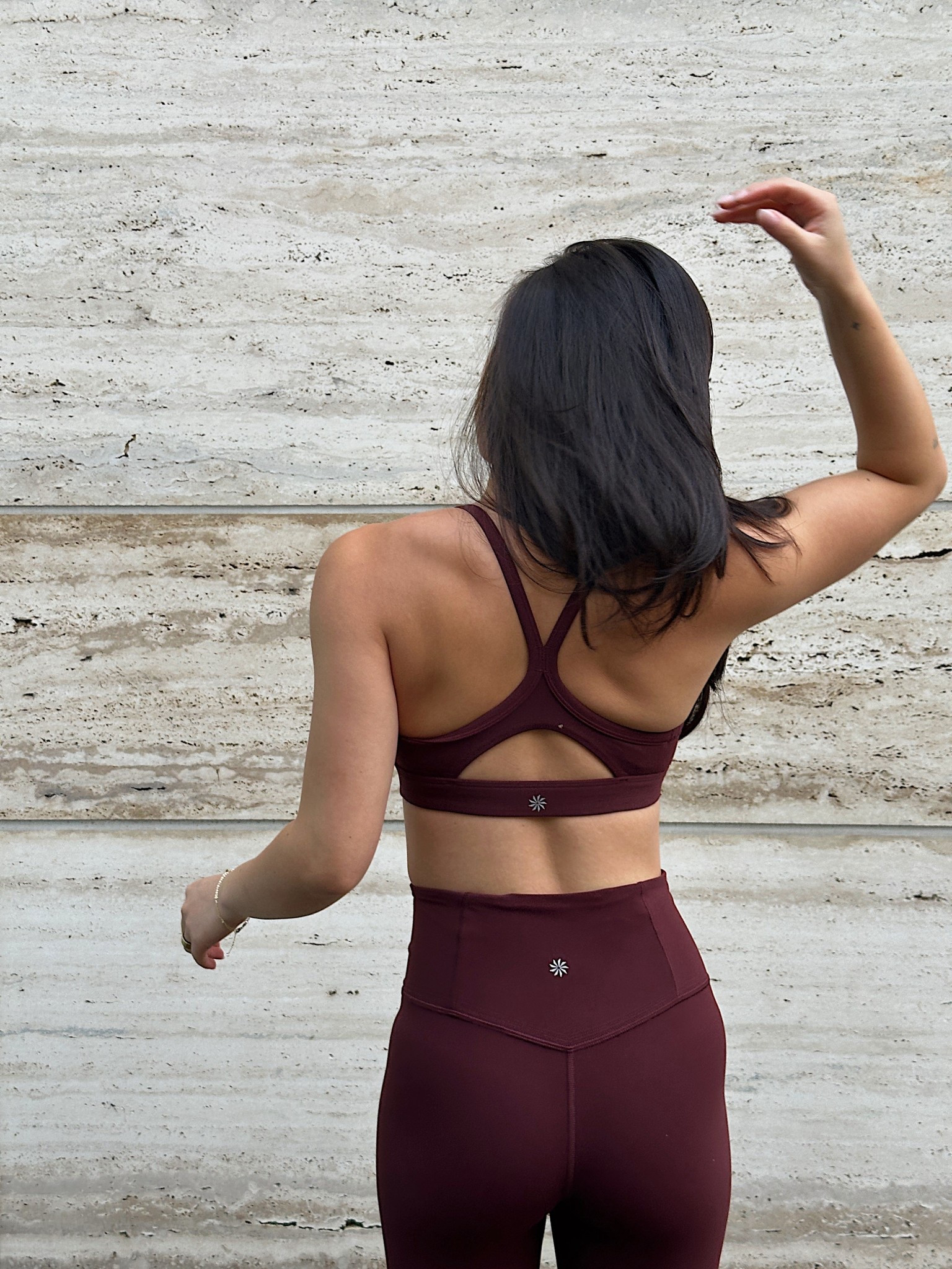 Garnet is back at Athleta for fall 😍 the perfect color for September. I’m wearing an XS in top and bottom!

#LTKActive #LTKPetite #LTKSeasonal