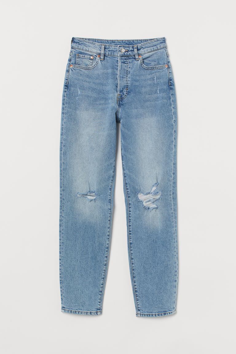 Mom High Ankle Jeans | H&M (US)