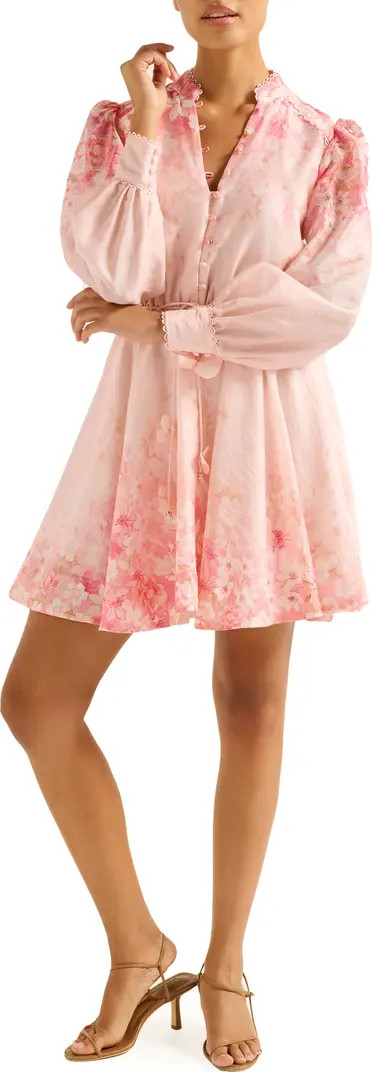 Ever New Shyla Floral Long Sleeve Dress | Nordstrom | Nordstrom